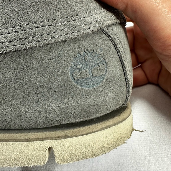 Timberland Suede Boat Shoes Sensorflex Technology Beach Lace Up Casual Beach - Picture 3 of 10